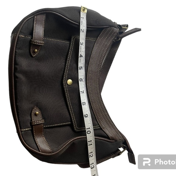 Étienne Aigner Brown Small Handbag Purse - Picture 4 of 6